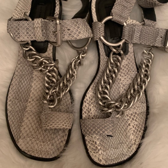 alexander wang jada sandals